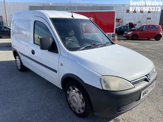 Location: South Wales - 2008 VAUXHALL COMBO 2000 CDTI Car Derived Van REG: WM57PVD, Keys: No, MOT Expiry date: 12/02/2025, 1248 Diesel, 5 Speed Manual Diesel, Former Keepers: 6