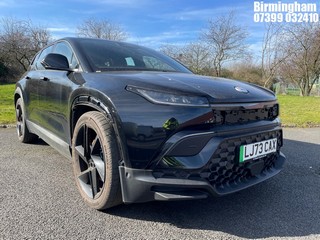 Location: Birmingham - 2023  FISKER OCEAN  OCEAN ONE 5 Door Hatchback  REG: LJ73CAX, 0cc Electric , 1 Speed Auto Electric , Former Keepers: 0, Keys: Yes, MOT Expiry date: 23/10/2026