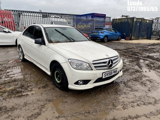 NOTE: ATF Registered Buyers ONLY - Location: Leeds - 2008 MERCEDES C220 SPORT CDI A 4 Door Saloon REG: SV58FMA, Keys: No, 2148 Diesel, 5 Speed Auto Diesel, Former Keepers: 3