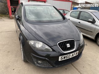 Location: Hull - 2010 SEAT ALTEA SE CR TDI S-A MPV REG: SW60AFA, Keys: No, MOT Expiry date: 04/04/2025, 1598 Diesel, 7 Speed S-Auto Diesel, Former Keepers: 6