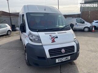 Location: Hull - 2013 FIAT DUCATO 35 MULTIJET LWB Panel Van REG: YH13AMU, Keys: No, MOT Expiry date: 16/07/2025, 2287 Diesel, 6 Speed Manual Diesel, Former Keepers: 2