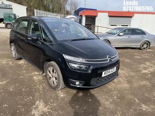 Location: Leeds - 2014 CITROEN C4 GR PICASSO VTR+ ADREAM MPV REG: RO14GZU, 1560cc DIESEL, 6 SPEED MANUAL DIESEL, Former Keepers: 2, Keys: Yes, MOT Expiry date: 01-01-2025