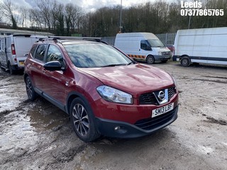 Location: Leeds - 2013 NISSAN QASHQAI +2 360 DCI 	 5 DOOR HATCHBACK REG: SM13LBF , 1461cc DIESEL, 6 SPEED MANUAL DIESEL, Former Keepers: 2, Keys: Yes, MOT: Expiry date26-10-2023