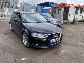 Location: Leeds - 2011  AUDI  A3 SPORT TDI 	 3 Door Hatchback 	 REG: LL11UWG, 1598cc Diesel , 5 Speed Manual Diesel 	, Former Keepers: 6, Keys: Yes, MOT Expiry date: 09-06-2025