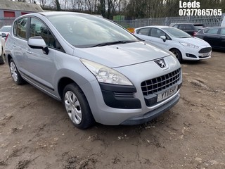 Location: Leeds - 2011 PEUGEOT 3008 ACTIVE HDI S-A 5 Door Hatchback REG: YT11EHP, Keys: No, MOT Expiry date: 14-04-2025, 1560 Diesel, 6 Speed Semi Auto Diesel, Former Keepers: 4