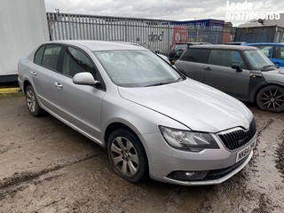 Location: Leeds - 2014 SKODA SUPERB S TDI CR 5 Door Hatchback REG: NK64ZPV, Keys: No, MOT Expiry date: 31-07-2024, 1968 Diesel, 6 Speed Manual Diesel, Former Keepers: 6
