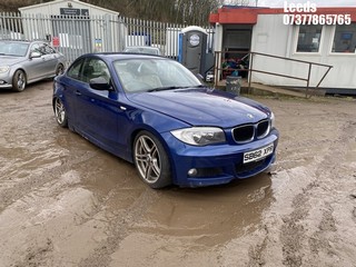 Location: Leeds - 2013 BMW 118D SPORT PLUS EDITION Coupe REG: SB62XPR, Keys: No, MOT Expiry date: 19-03-2024, 1995 Diesel, 6 Speed Manual Diesel, Former Keepers: 5