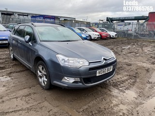 Location: Leeds - 2010 CITROEN C5 VTR PLUS NAV HDI 160 Estate REG: VE60BUF, Keys: No, MOT Expiry date: 19-02-2025, 1997 Diesel, 6 Speed Manual Diesel, Former Keepers: 9