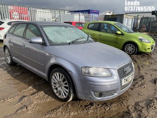 Location: Leeds - 2007 AUDI A3 SE TDI 5 Door Hatchback REG: TN07TEM, Keys: No, MOT Expiry date: 05-02-2025, 1896 Diesel, 5 Speed Manual Diesel, Former Keepers: 4