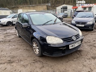 Location: Leeds - 2007 VOLKSWAGEN GOLF MATCH FSI 115 5 Door Hatchback REG: HW57FXE, Keys: No, MOT Expiry date: 21-04-2025, 1598 Petrol, 6 Speed Manual Petrol, Former Keepers: 4