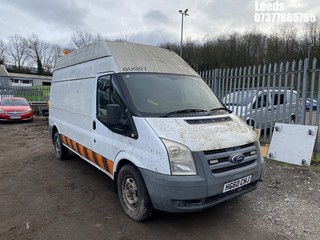 Location: Leeds - 2010 FORD TRANSIT 140 T350L RWD Panel Van REG: HG60CHJ, Keys: No, MOT Expiry date: 10-11-2021, 2402 Diesel, 6 Speed Manual Diesel, Former Keepers: 5