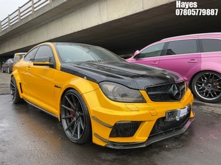 Location: Hayes - 2013 MERCEDES-BENZ C63 AMG AUTO COUPE REG: CN13VBV, 6208CC PETROL, 7 SPEED AUTO PETROL, Former Keepers: 6, Keys: Yes, MOT Expiry date: 05/10/2021