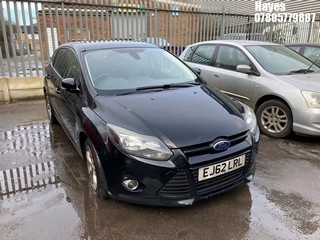 Location:  Hayes - 2012 FORD FOCUS ZETEC TURBO 5 Door Hatchback REG: EJ62LRL, Keys: No, MOT Expiry date: 16/01/2025, 998 Petrol, 5 Speed Manual Petrol, Former Keepers: 8