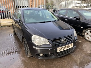 Location:  Hayes - 2008 VOLKSWAGEN POLO MATCH 70 5 Door Hatchback REG: GY08UKV, Keys: No, MOT Expiry date: 21/02/2025, 1198 Petrol, 5 Speed Manual Petrol, Former Keepers: 5