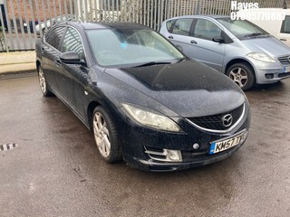 Location:  Hayes - 2007 MAZDA 6 TS2 5 Door Hatchback REG: KM57TWE, Keys: No, MOT Expiry date: 04/10/2025, 1998 Petrol, 6 Speed Manual Petrol, Former Keepers: 7