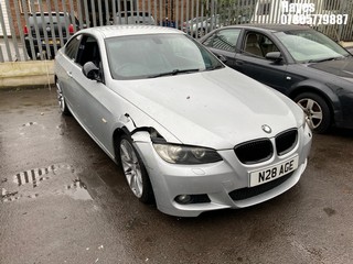 Location:  Hayes - 2007 BMW 330I M SPORT A Coupe REG: N28AGE, Keys: No, MOT Expiry date: 07/07/2025, 2996 Petrol, 6 Speed Auto Petrol, Former Keepers: 13