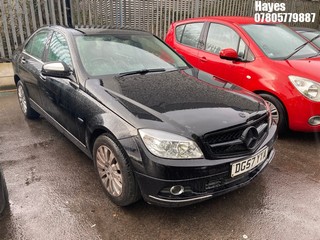 Location:  Hayes - 2007 MERCEDES C200 ELEGANCE KOMP A 4 Door Saloon REG: DG57YYA, Keys: No, MOT Expiry date: 21/01/2025, 1796 Petrol, 5 Speed Auto Petrol, Former Keepers: 4