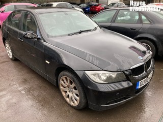 Location:  Hayes - 2006 BMW 320 D Saloon REG: OU06AEK, Keys: No, MOT Expiry date: 02/07/2024, 2000 Diesel, Automatic, Former Keepers: 7