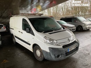 Location:  Hayes - 2007 CITROEN DISPATCH 1000 HDI 90 SWB Panel Van REG: YE57VOB, Keys: No, MOT Expiry date: 13/01/2024, 1560 Diesel, 5 Speed Manual Diesel, Former Keepers: 3