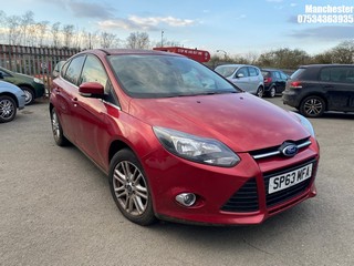 Location: Manchester - 2013 FORD FOCUS TITANIUM TURBO 5 Door Hatchback REG: SP63MFA, 998 Petrol, 6 Speed Manual Petrol, Former Keepers: 6, Keys: No, MOT Expiry date: 14/12/2024
