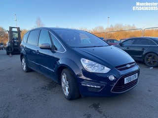 Location: Manchester - 2011 FORD S-MAX TITANIUM TDCI MPV REG: YD61UTR, 1997 Diesel, 6 Speed Manual Diesel, Former Keepers: 2, Keys: No, MOT Expiry date: 11/01/2025