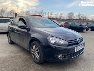 Location: Manchester - 2011 VOLKSWAGEN GOLF GT TDI BLUEMOTN TECH 5 Door Hatchback REG: PK61WOY, 1968 Diesel, 6 Speed Manual Diesel, Former Keepers: 6, Keys: No, MOT Expiry date: 08/10/2024