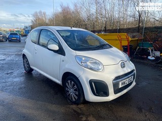 Location: Manchester - 2012 CITROEN C1 VTR 3 Door Hatchback REG: MW12USZ, 998 Petrol, 5 Speed Manual Petrol, Former Keepers: 3, Keys: No, MOT Expiry date: 06/11/2024