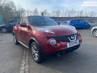 Location: Manchester - 2011 NISSAN JUKE TEKNA DCI 5 Door Hatchback REG: GF11PVN, 1461 Diesel, 6 Speed Manual Diesel, Former Keepers: 7, Keys: No, MOT Expiry date: 27/03/2025
