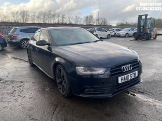 Location: Manchester - 2010 AUDI A4 S LINE SP EDN TDI 143 4 Door Saloon REG: HA10STB, 1968 Diesel, 6 Speed Manual Diesel, Former Keepers: 14, Keys: No, MOT Expiry date: 02/06/2025