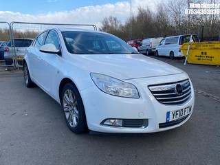 Location: Manchester - 2010 VAUXHALL INSIGNIA EXCLUSIV 5 DOOR HATCHBACK REG: YF10FTN, 1796cc PETROL, 6 SPEED MANUAL PETROL, Former Keepers: 7, Keys: No, MOT Expiry date: 08/08/2025