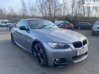 Location: Manchester - 2009 BMW 330D M SPORT HIGHLINE A Coupe REG: OE59XLG, 2993 Diesel, 6 Speed Auto Diesel, Former Keepers: 5, Keys: No, MOT Expiry date: 15/01/2025