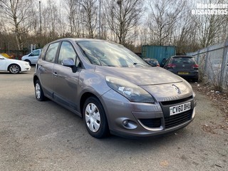Location: Manchester - 2010 RENAULT SCENIC EXPRESSION DCI 105 MPV REG: CV60BHU, 1461 Diesel, 6 Speed Manual Diesel, Former Keepers: 8, Keys: No, MOT Expiry date: 21/10/2024