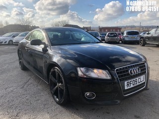 Location: Nottingham - 2009  AUDI  A5 SPORT TDI Coupe  REG: RF09CLJ. 1984cc Diesel, 6 Speed Manual Diesel,Former Keepers: 5, Keys: Yes, MOT Expiry date: 16/01/2026