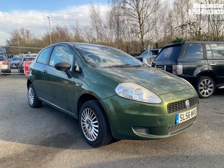 Location: Manchester - 2006 FIAT PUNTO ACTIVE 3 Door Hatchback REG: SL56WVU, 1242 Petrol, 5 Speed Manual Petrol, Former Keepers: 9, Keys: No, MOT Expiry date: 08/03/2025