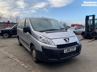 Location: Manchester - 2011 PEUGEOT EXPERT 1200 L2H1 HDI Panel Van REG: LM61ZZF, 1997 Diesel, 6 Speed Manual Diesel, Former Keepers: 3, Keys: No, MOT Expiry date: 14/04/2025