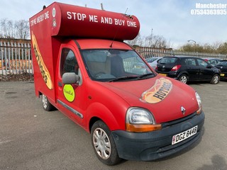 Location: Manchester - 2001 RENAULT KANGOO RN Estate REG: DGZ8448, 1390 Petrol, 5 Speed Manual Petrol, Former Keepers: 8, Keys: No, MOT Expiry date: 23/11/2024
