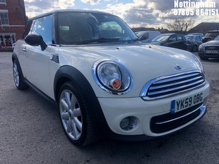 Location: Nottingham - 2009 MINI  COOPER 3 DOOR HATCHBACK REG: YK59OBG, 1598cc PETROL, 6 SPEED MANUAL PETROL, Former Keepers: 6, Keys: Yes, MOT Expiry date: 19/01/2026