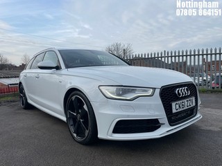 Location: Nottingham - 2012 AUDI A6 S LINE TDI QUATTRO AUT ESTATE REG: CK61ZZV., 2967cc DIESEL, 7 SPEED AUTO DIESEL, Former Keepers: 5, Keys: Yes, MOT Expiry date: 31/07/2024