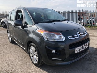Location: Nottingham - 2013 CITROEN C3 PICASSO VTR+ HDI MPV REG: DA13EZS, 1560cc DIESEL, 5 SPEED MANUAL DIESEL, Former Keepers: 2, Keys: Yes, MOT Expiry date: 13/04/2025