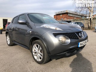 Location: Nottingham - 2012  NISSAN  JUKE TEKNA DCI 	 5 Door Hatchback 	 REG: NA12BVG, 1461cc Diesel 	, 6 Speed Manual Diesel 	, Former Keepers: 3, Keys: Yes, MOT Expiry date: 26/02/2025