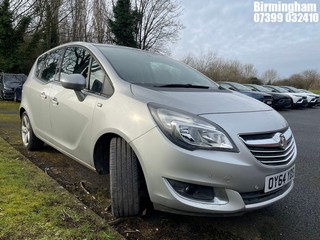 Location: Birmingham - 2014 VAUXHALL  MERIVA TECH LINE 	 MPV  REG: OY64YBS, 1398cc	 Petrol , 5 Speed Manual Petrol 	, Former Keepers: 1, Keys: Yes, MOT Expiry date: 03/11/2025