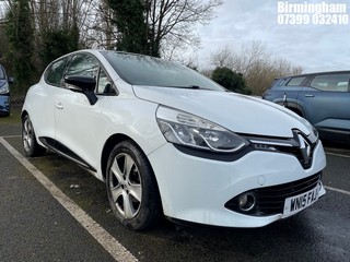 Location: Birmingham - 2015 RENAULT  CLIO D-QUE M-NAV ENERGY T  5 DOOR HATCHBACK REG: WN15FAJ, 899cc PETROL, 5 SPEED MANUAL PETROL, Former Keepers: 2, Keys: Yes, MOT Expiry date: 05/11/2025