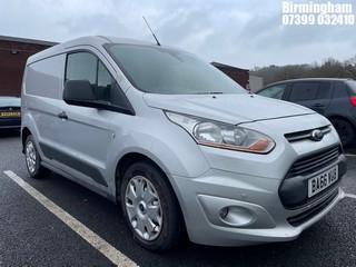 Location: Birmingham - 2017  FORD  TRANSIT CONNECT 200 TREND  Panel Van  REG: BA66WUB, 1560cc Diesel , 5 Speed Manual Diesel , Former Keepers: 1 , Keys: Yes, MOT Expiry date: 18/01/2025