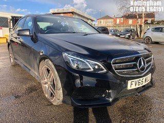Location: Nottingham - 2015  MERCEDES-BENZ 	 E250 AMG NIGHT EDITION CD 	 4 Door Saloon 	 REG: FV65WUJ, 2143cc Diesel , 7 Speed Auto Diesel 	, Former Keepers: 1, Keys: Yes, MOT Expiry date: 12/06/2025