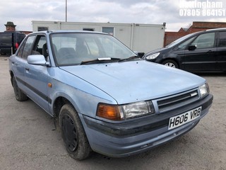 Location: Nottingham - 1990 MAZDA 323 SE EXECUTIVE 4 DOOR SALOON REG: H606VRB, 1598cc PETROL, 5 SPEED MANUAL PETROL, Former Keepers: 4, Keys: Yes, MOT Expiry date: 29/10/2016