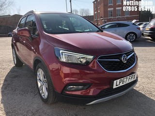 Location: Nottingham - 2018  VAUXHALL  MOKKA X ACTIVE ECOTEC S/S 	 5 Door Hatchback 	 REG: LP67FPX, 1364cc Petrol , 6 Speed Manual Petrol 	, Former Keepers: 1, Keys: Yes, MOT Expiry date: 11/02/2026