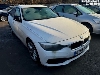 Location: North Woolwich - 2016 BMW 320D ED PLUS 4 Door Saloon REG: KY66XJV, Keys: No, MOT Expiry date: 30/10/2024, 1995 Diesel, 6 Speed Manual Diesel, Former Keepers: 4