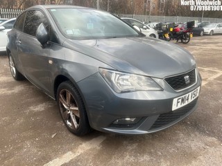 Location: North Woolwich - 2014 SEAT IBIZA TOCA 3 Door Hatchback REG: FM14VSD, Keys: No, MOT Expiry date: 02/10/2024, 1390 Petrol, 5 Speed Manual Petrol, Former Keepers: 3