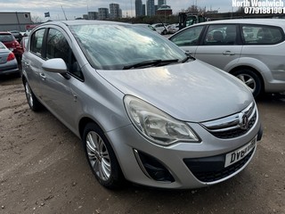 Location: North Woolwich - 2011 VAUXHALL CORSA SE 5 Door Hatchback REG: DV61UBM, Keys: No, MOT Expiry date: 31/01/2025, 1229 Petrol, 5 Speed Manual Petrol, Former Keepers: 4