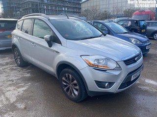 Location: North Woolwich - 2010 FORD KUGA TITANIUM TDCI 163 Estate REG: YH60BWP, Keys: No, MOT Expiry date: 24/09/2025, 1997 Diesel, 6 Speed Manual Diesel, Former Keepers: 9